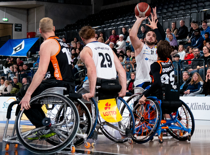 BG Baskets Hamburg weiter ungeschlagen