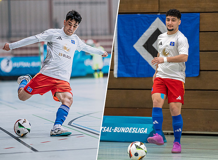 HSV-Futsal verlängert mit zwei Youngsters