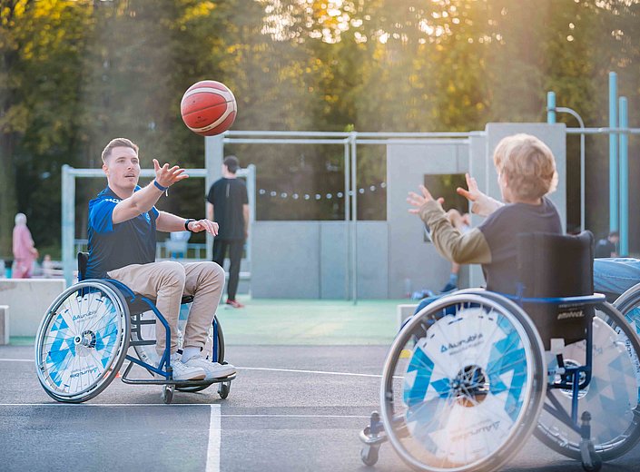 HSV-Inklusionstag: Gemeinsam Sport ausprobieren