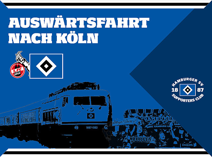 Fahrtangebot zum Auswärtsspiel in Köln