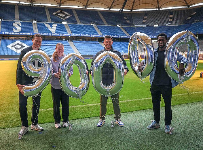 HSV knackt 90.000-Mitglieder-Marke