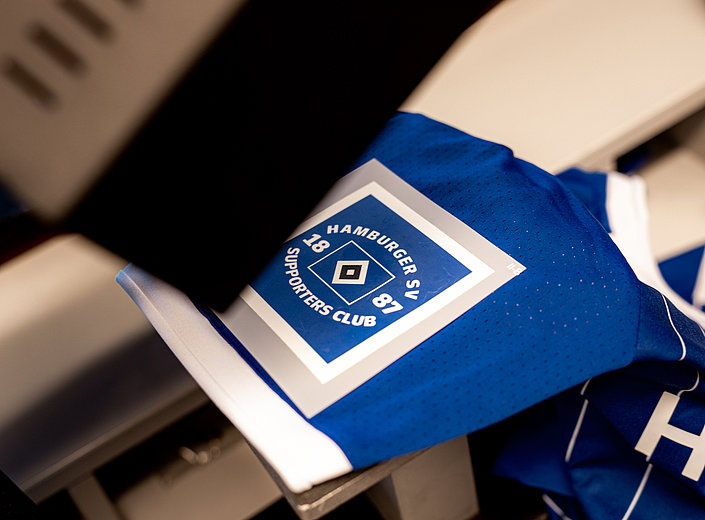NEU: SC-Badges im Stadion flocken