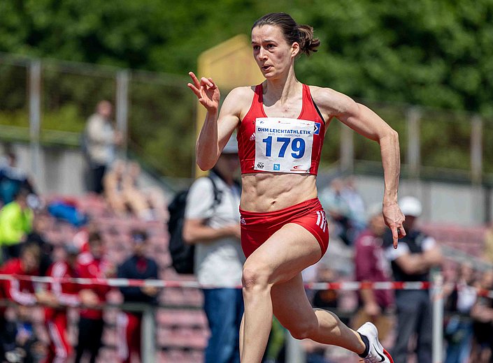 Louise Wieland knackt Norm für World University Games
