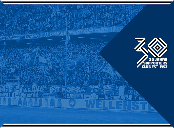 Der HSV Supporters Club feiert 30. Geburtstag
