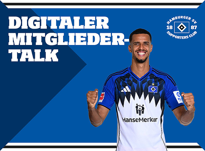 Digitaler Mitgliedertalk mit Robert Glatzel