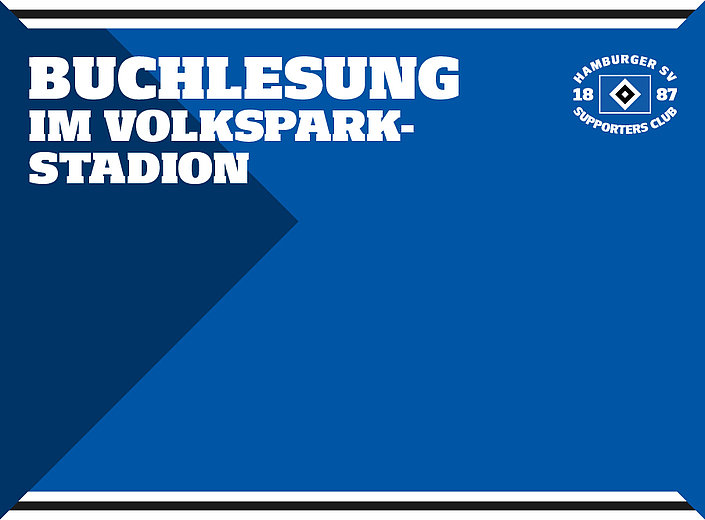 Im Volksparkstadion: Buchlesung „Kay Bernstein: Unvollendet“