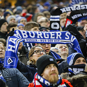 Hamburger SV - SV Sandhausen