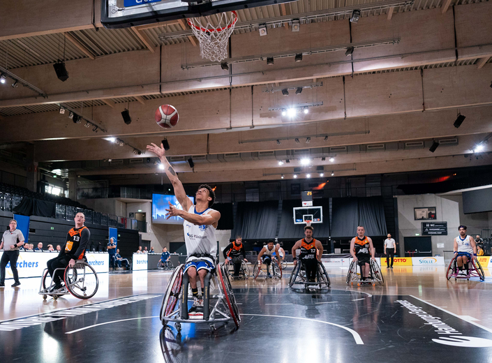 BG Baskets Hamburg mit deutlichem Sieg im Pokal-Achtelfinale