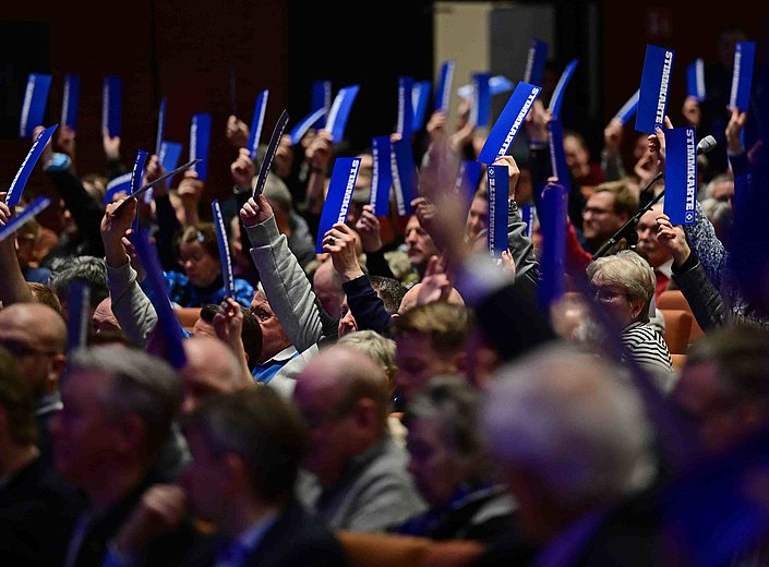 Konstruktive Mitgliederversammlung 2023