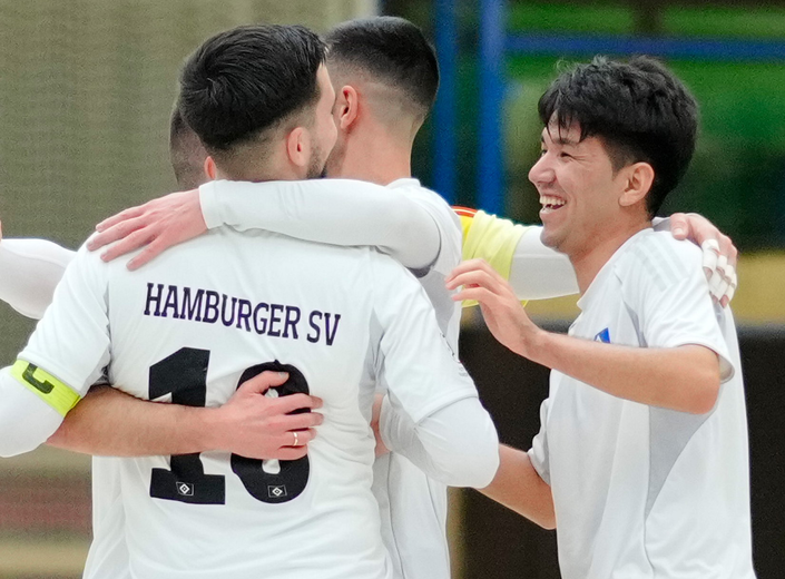 HSV-Futsaler siegen zum Jahresende in Münster