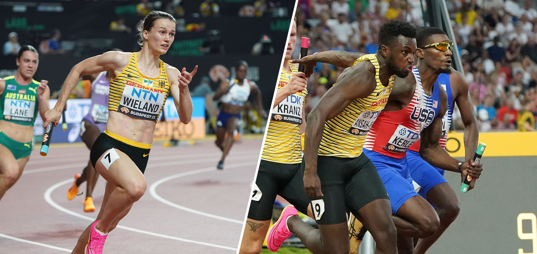  Die Leichtathletik-WM im Rückblick 