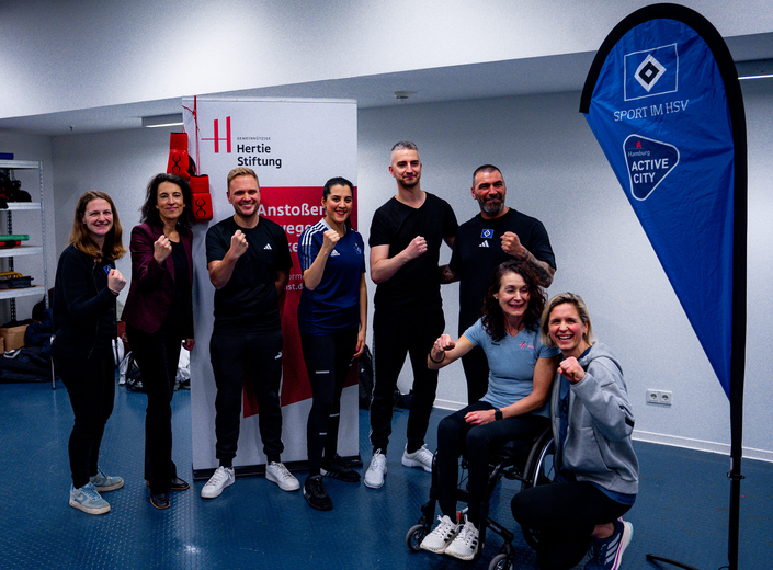 Gelungene Premiere für MS-Boxen beim HSV