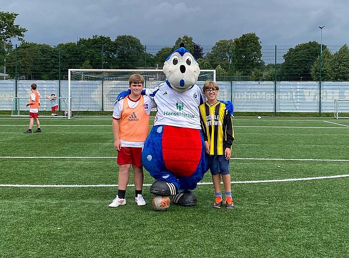 Inklusives Fußballspiel der HSV-Schulkooperation