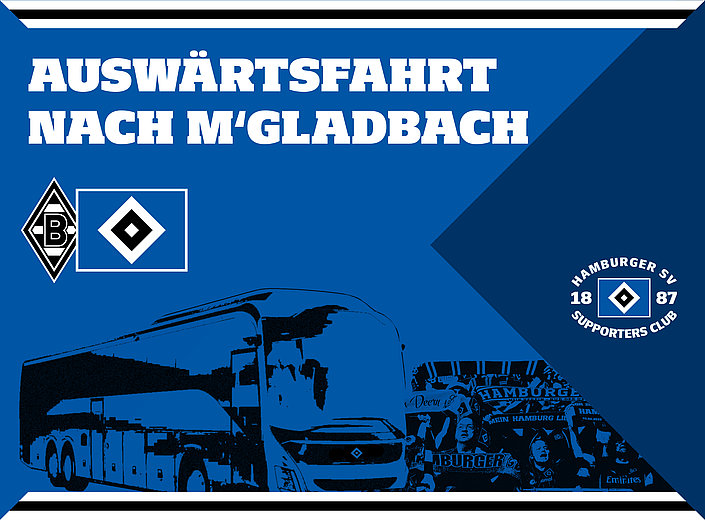 Fahrtangebot zum Auswärtsspiel in M'Gladbach