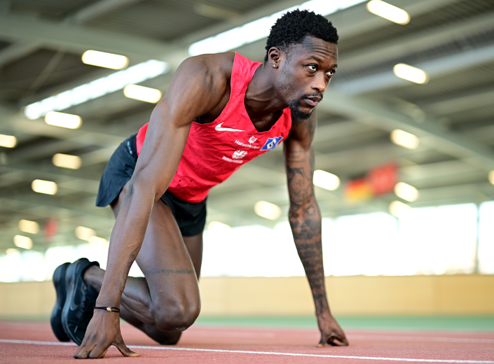 Starker Hallenauftakt für HSV-Leichtathletik