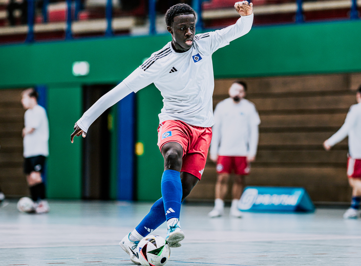 HSV-Futsaler treffen im Verfolgerduell auf HOT 05 Futsal