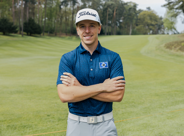 HSV-Golfer Anton Albers verpasst Aufstieg knapp
