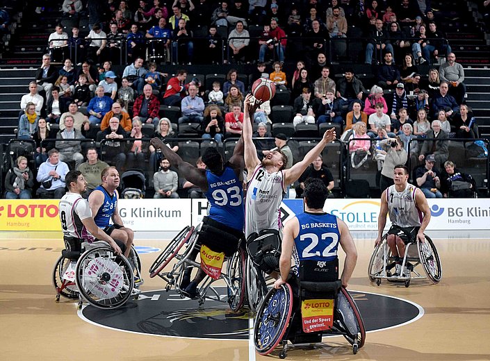 BG Baskets Hamburg mit zwei Siegen zum Saisonabschluss