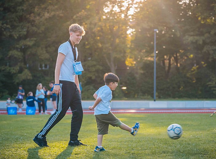 „HSV bewegt“ - Kostenlose Sportangebote im Sommer