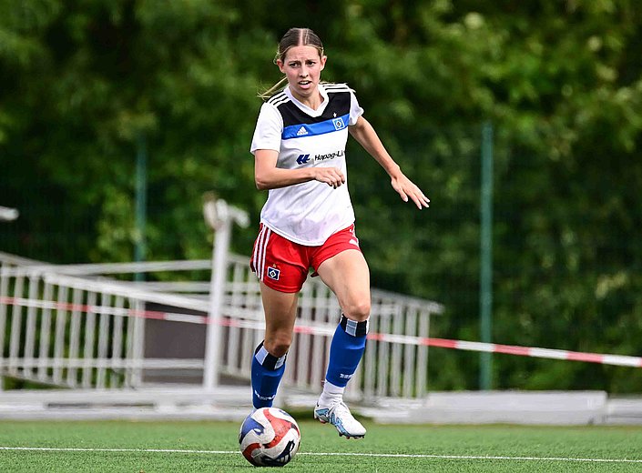 U23-Fußballerinnen unterliegen Henstedt-Ulzburg