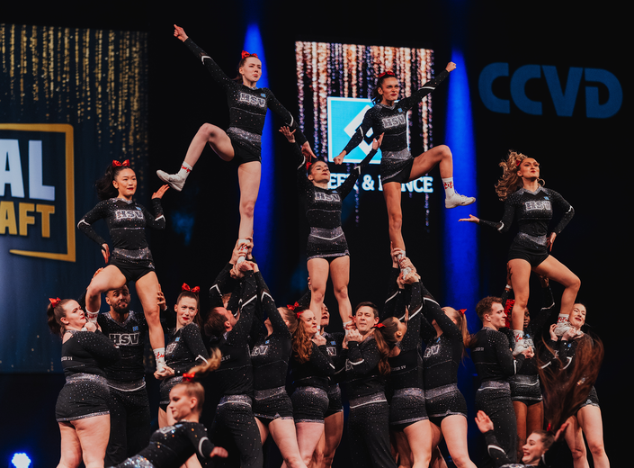 HSV-Cheerleading mit Titelchancen bei DM