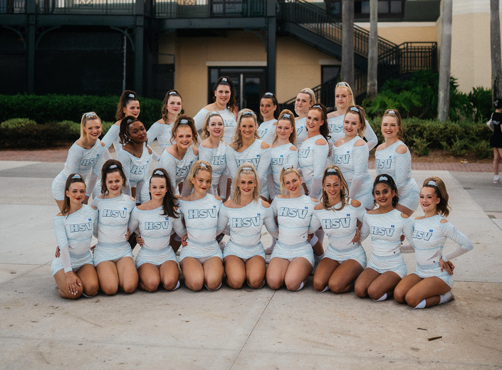 HSV-Cheerleading mit guter Leistung bei WM