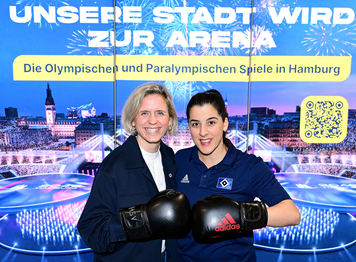 Ring frei für Olympia! - Boxevent für Frauen