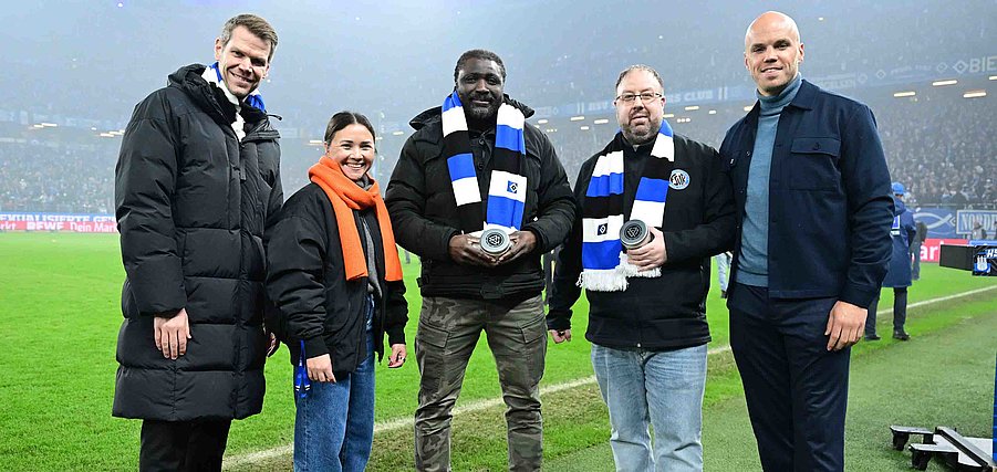 Aktionsspieltag „Danke ans Ehrenamt“