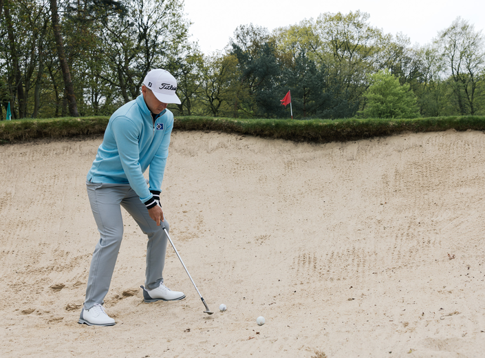 HSV-Golfer Anton Albers: Mit der Raute auf der großen Bühne