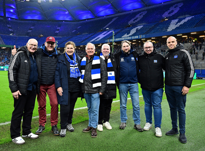 Ehrenamtliche erleben besonderen Abend beim DFB-Pokalspiel der HSV-Frauen