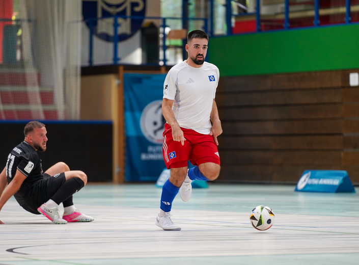HSV-Futsaler mit verspätetem Auftakt ins neue Jahr