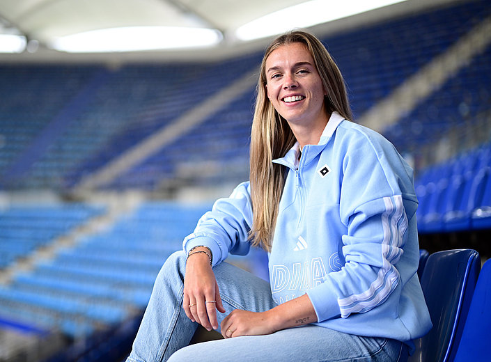 Annalena Wucher schließt sich den HSV-Frauen an