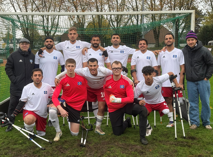HSV-Amputierten-Fußballer holen Vizemeisterschaft