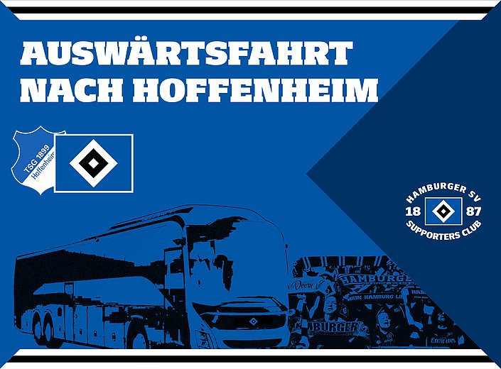 Fahrtangebot zum Auswärtsspiel in Hoffenheim