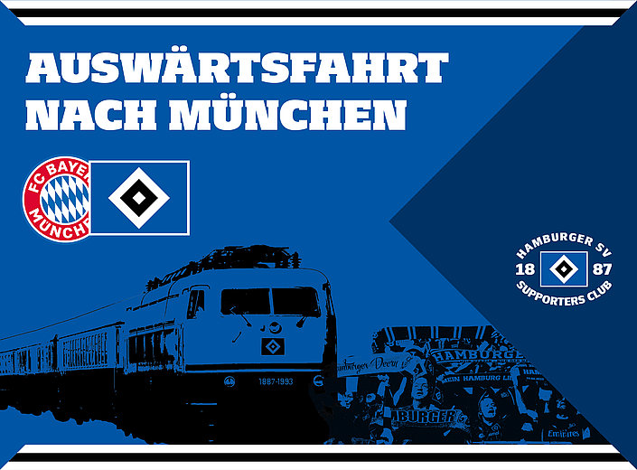 Fahrtangebot zum Auswärtsspiel in München