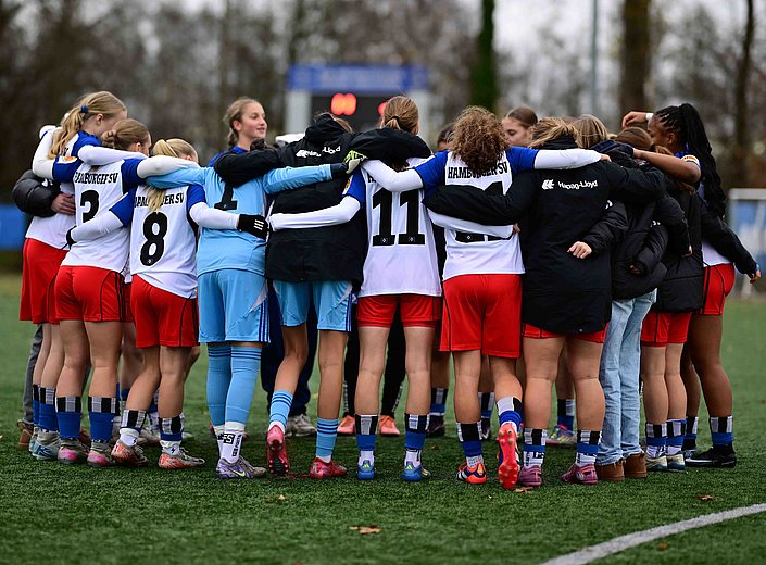 HSV als DFB-Talentförderzentrum weiblich zertifiziert