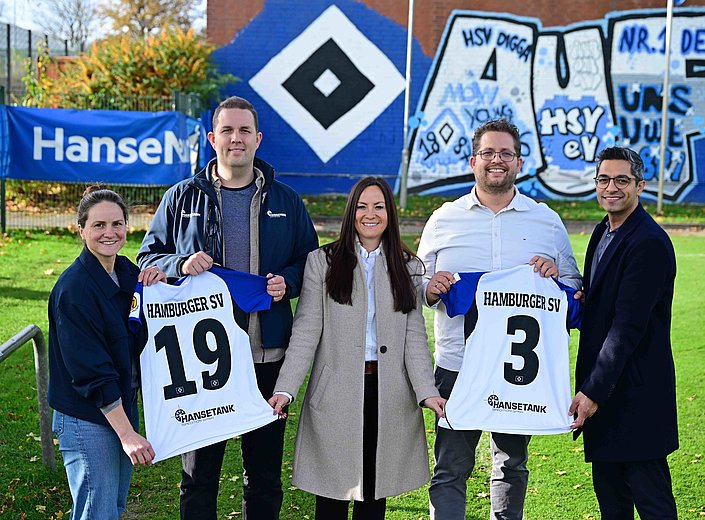 Hansetank ist neuer Nachwuchspartner der HSV-Fußballerinnen