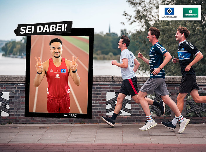 Auftakt zur Alsterrunde mit Manuel Mordi