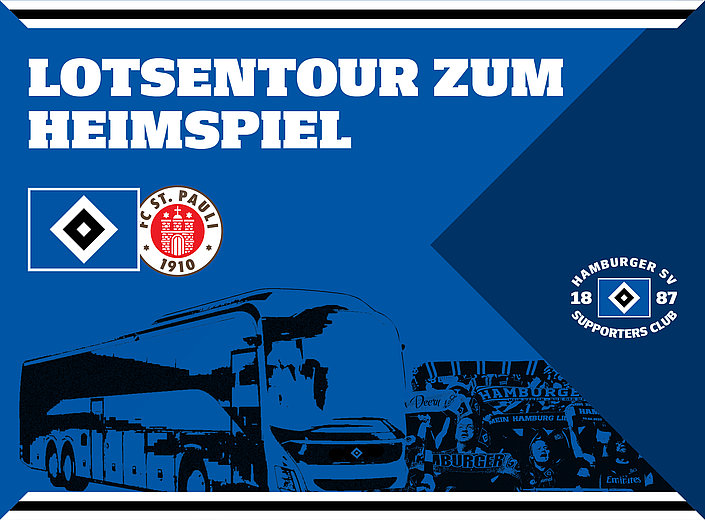Lotsentour zum Heimspiel gegen St. Pauli