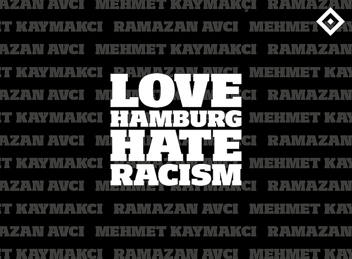LOVE HAMBURG - HATE RACISM: MISCH DICH EIN!