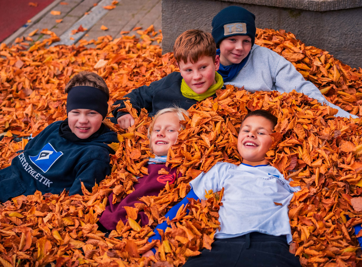 Sport und Spaß in den HSV-Herbstferiencamps