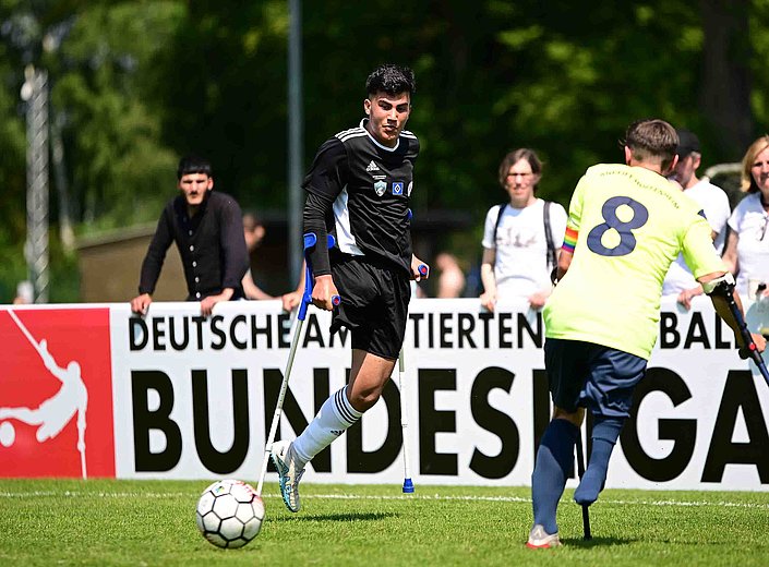 Amputierten-Fußballer starten in Bundesligasaison