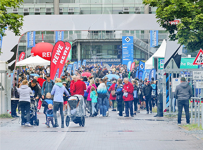 Mitmach-Spaß beim Volksparkfestival