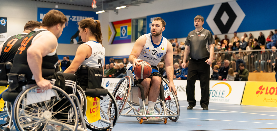 Top Four im Volkspark: BG Baskets Hamburg kämpfen um Meisterschaft und Aufstieg