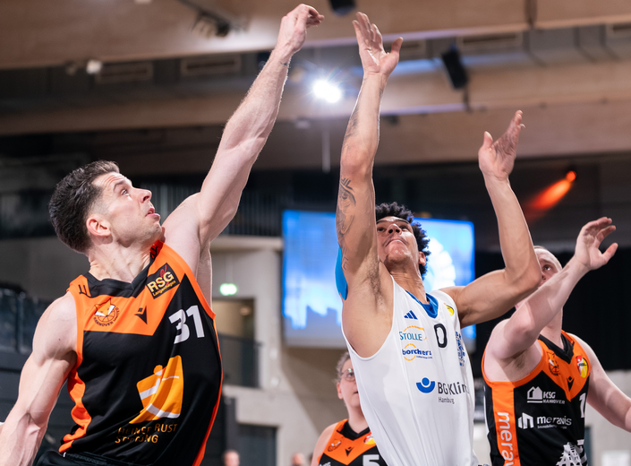 BG Baskets Hamburg mit Niederlage zum Jahresabschluss
