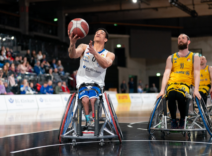 BG Baskets Hamburg feiern deutlichen Heimsieg gegen Berlin