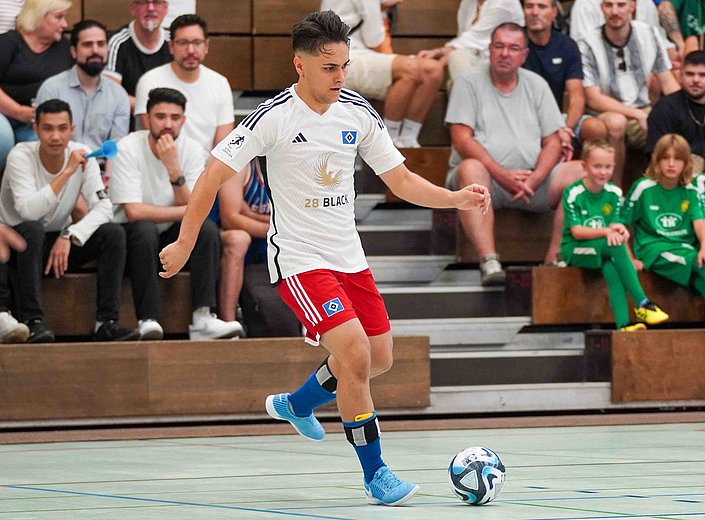 HSV-Futsaler reisen nach Düsseldorf