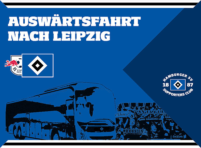 Fahrtangebot zum Auswärtsspiel in Leipzig