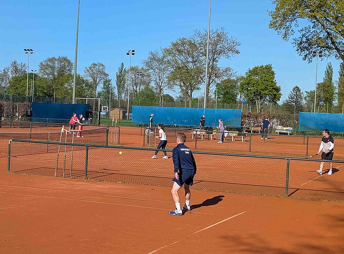 Eröffnung der Tennis-Saison in Norderstedt