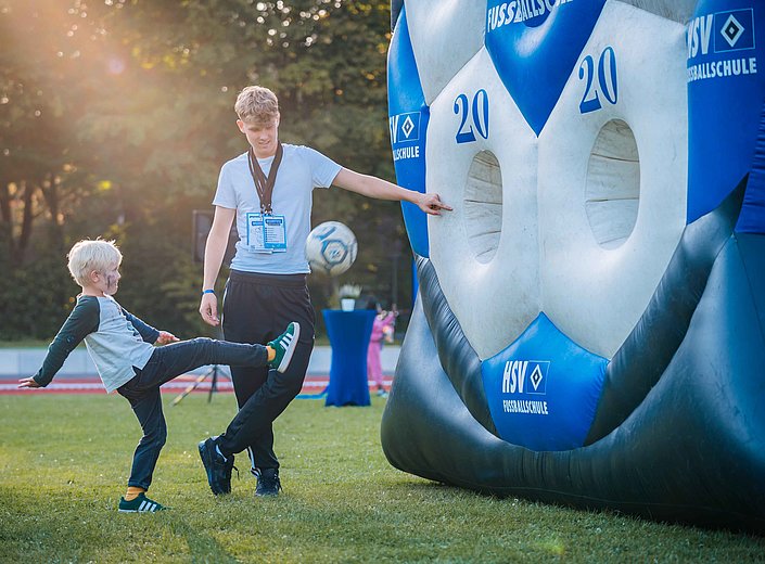 Buntes HSV-Sommerfest für Groß und Klein